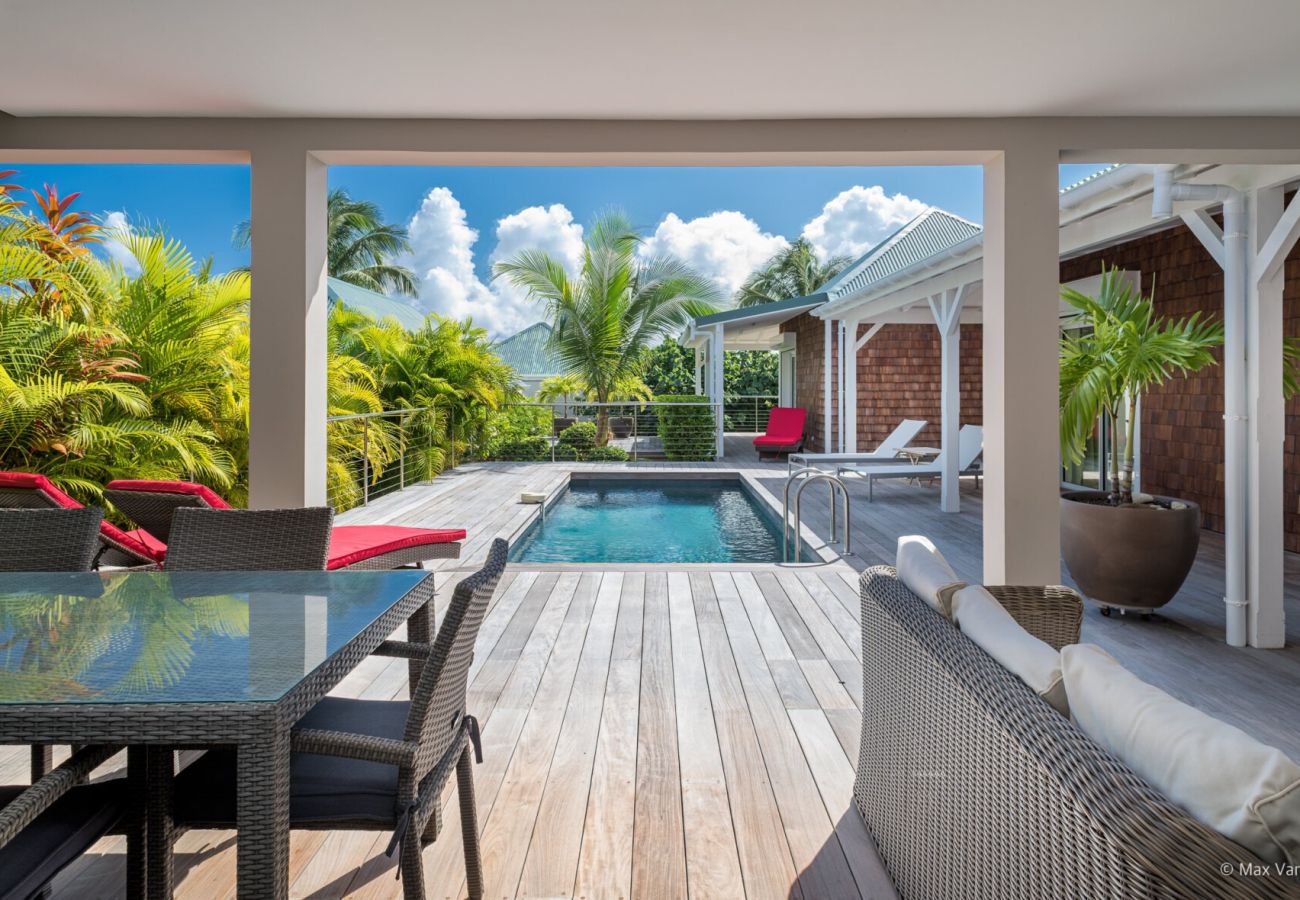 Villa in Saint Barthélemy - Villa Côte Sauvage St Barths 1-bd