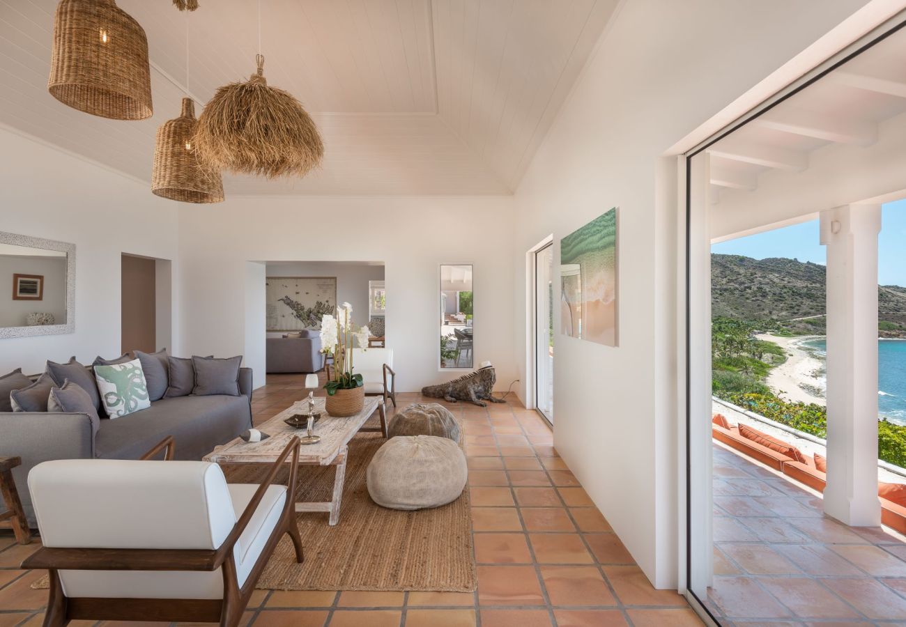 Villa in Saint Barthélemy - Villa Chant de L'océan St Barths 3-bd