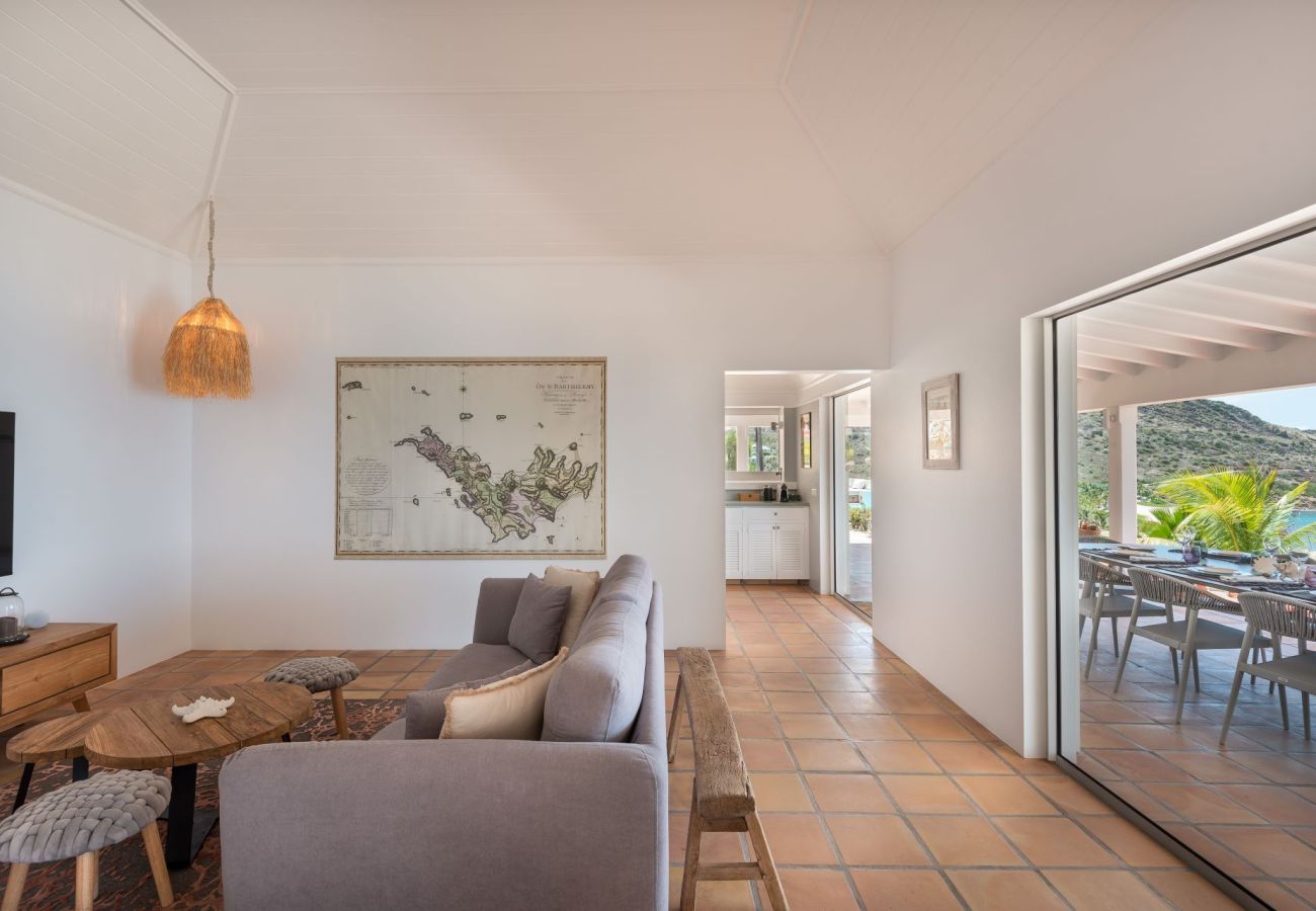 Villa in Saint Barthélemy - Villa Chant de L'océan St Barths 3-bd