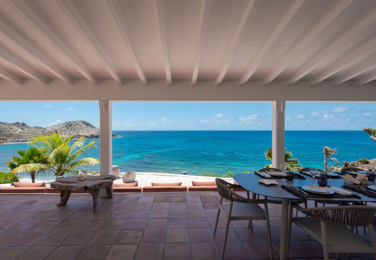 Villa in Saint Barthélemy - Villa Chant de L'océan St Barths 3-bd