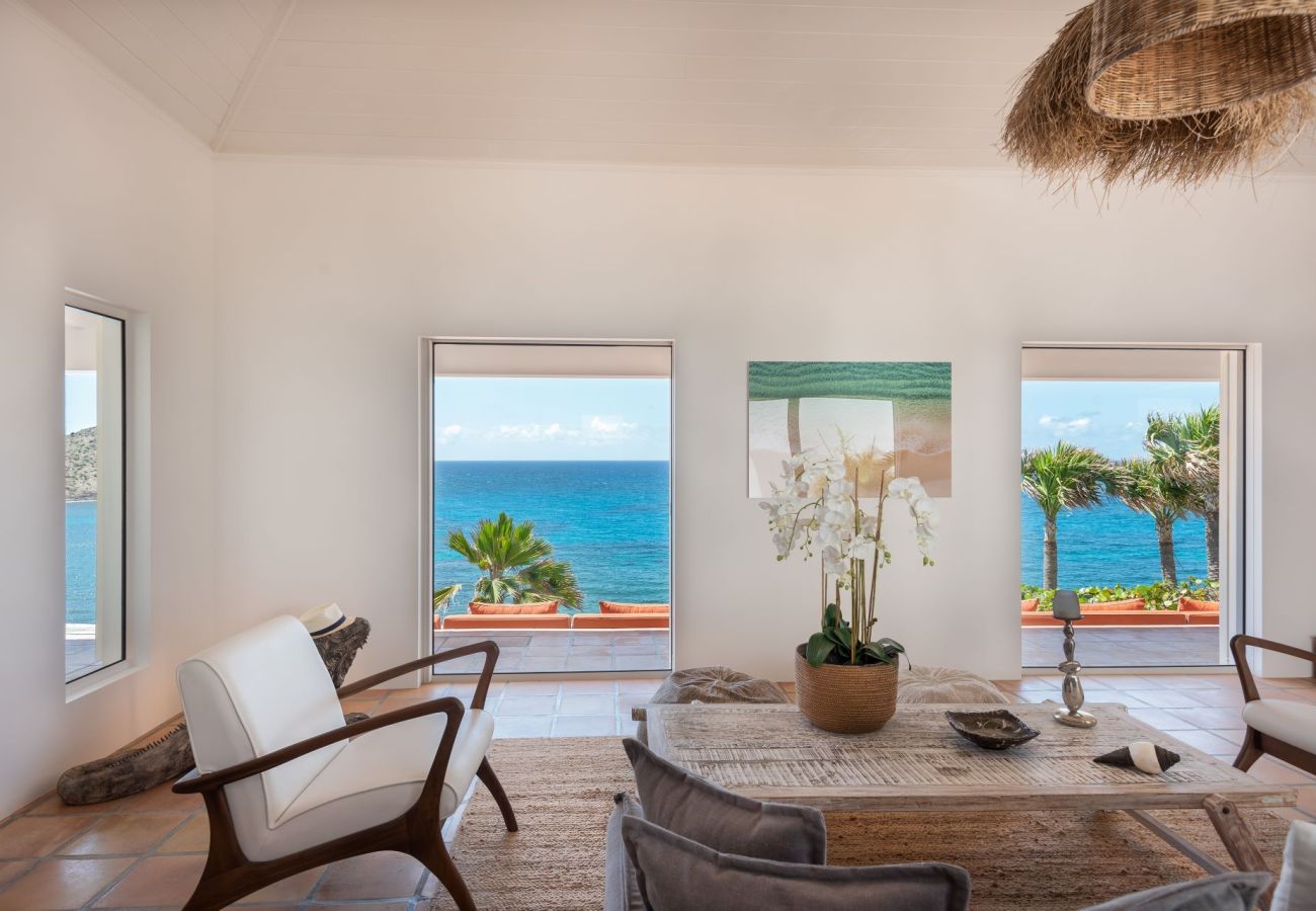 Villa in Saint Barthélemy - Villa Chant de L'océan St Barths 3-bd