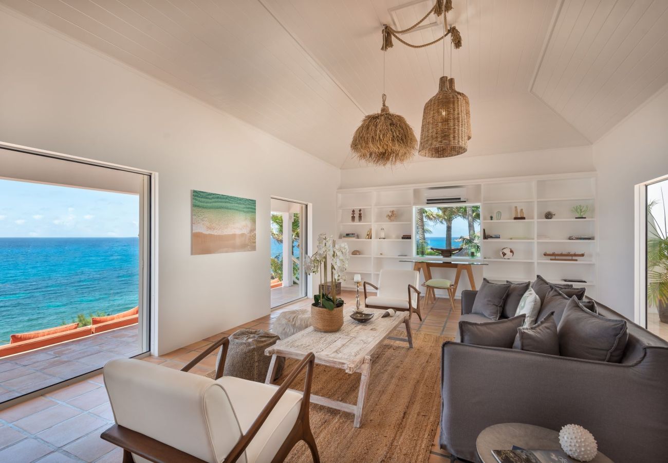 Villa in Saint Barthélemy - Villa Chant de L'océan St Barths 3-bd