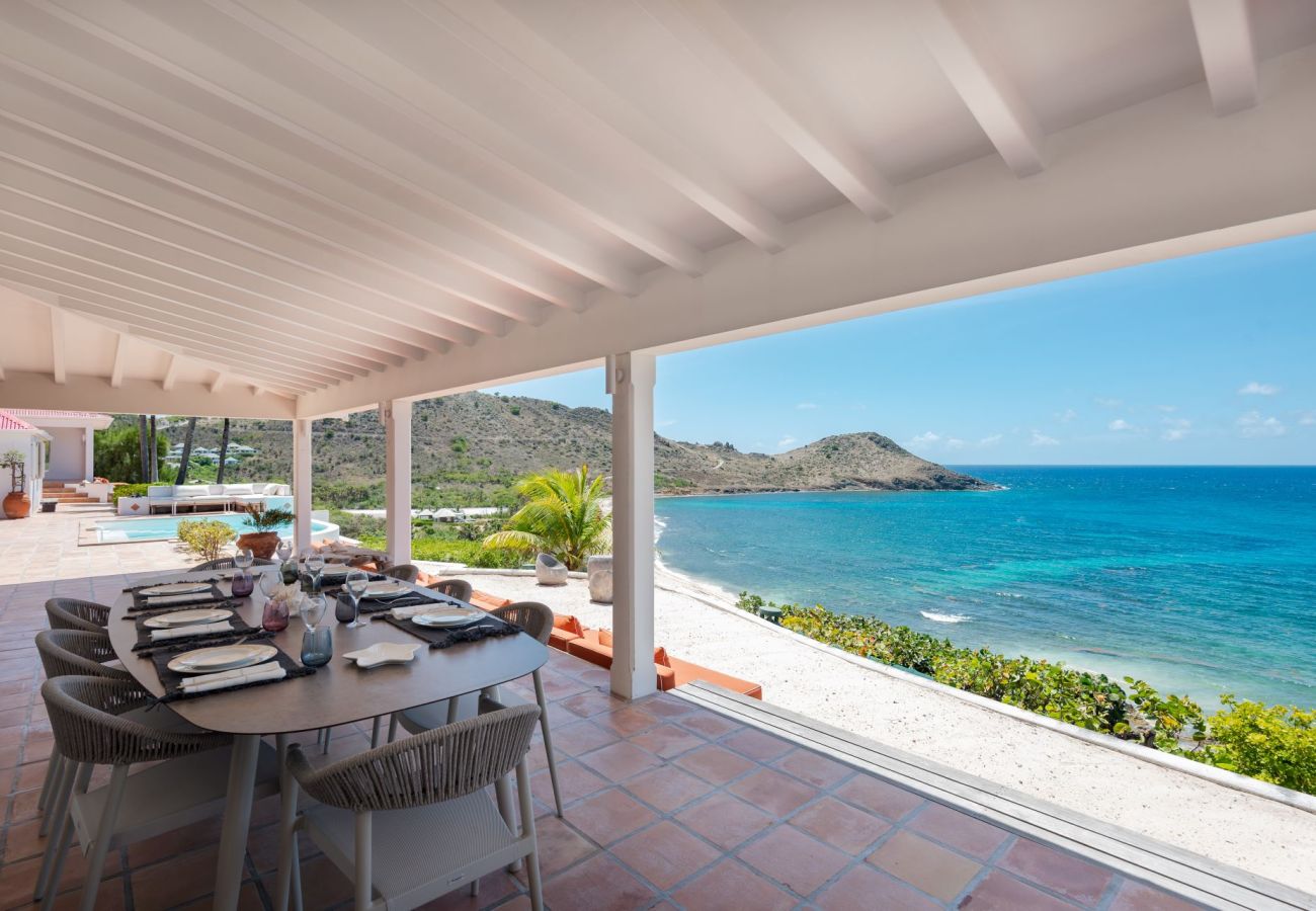 Villa in Saint Barthélemy - Villa Chant de L'océan St Barths 3-bd