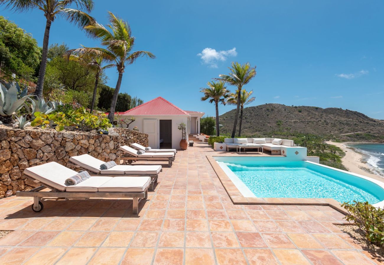 Villa in Saint Barthélemy - Villa Chant de L'océan St Barths 3-bd