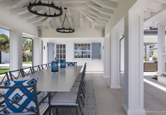 Villa in Saint Barthélemy - Villa Antares St Barths 5-bd Villa in Saint Barthélemy - Villa Antares St Barths 5-bd