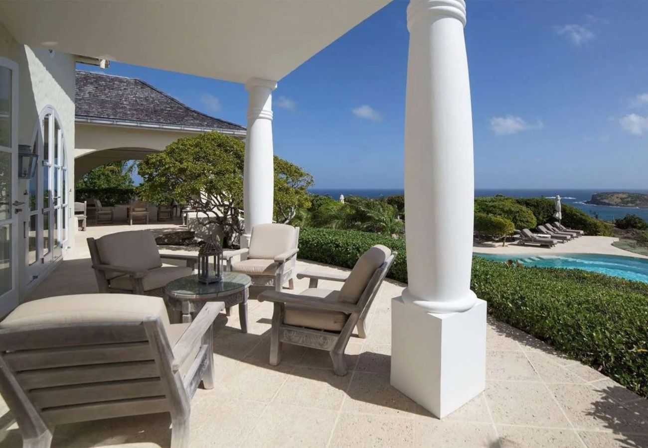 Villa in Saint Barthélemy - Villa Amis du Vent St Barths 2-bd