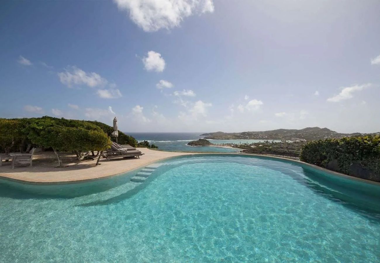 Villa in Saint Barthélemy - Villa Amis du Vent St Barths 2-bd