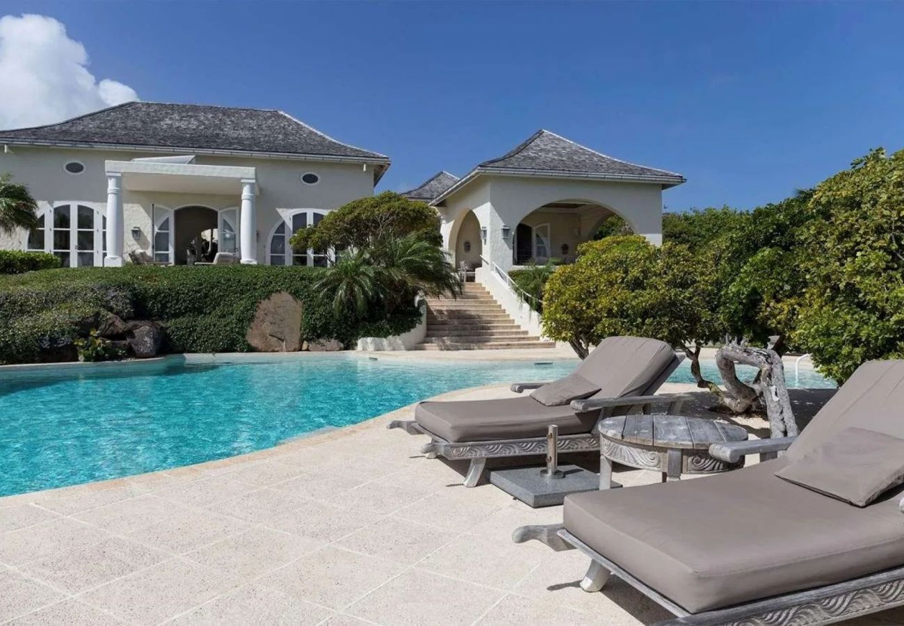 Villa in Saint Barthélemy - Villa Amis du Vent St Barths 2-bd