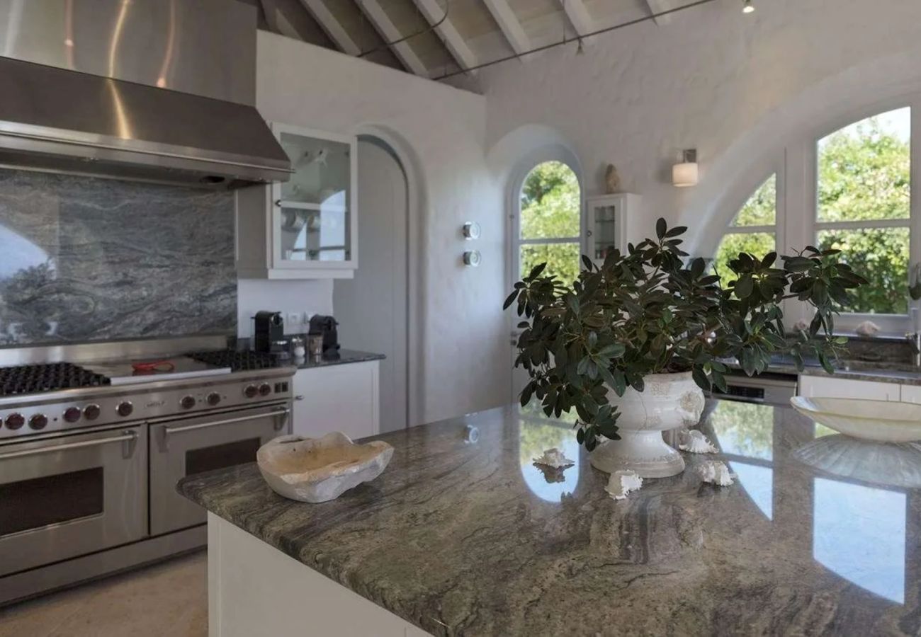 Villa in Saint Barthélemy - Villa Amis du Vent St Barths 2-bd