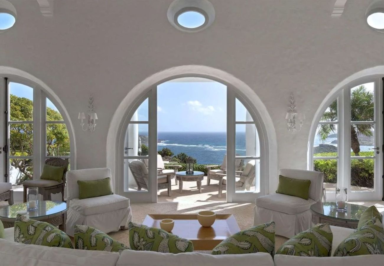 Villa in Saint Barthélemy - Villa Amis du Vent St Barths 2-bd