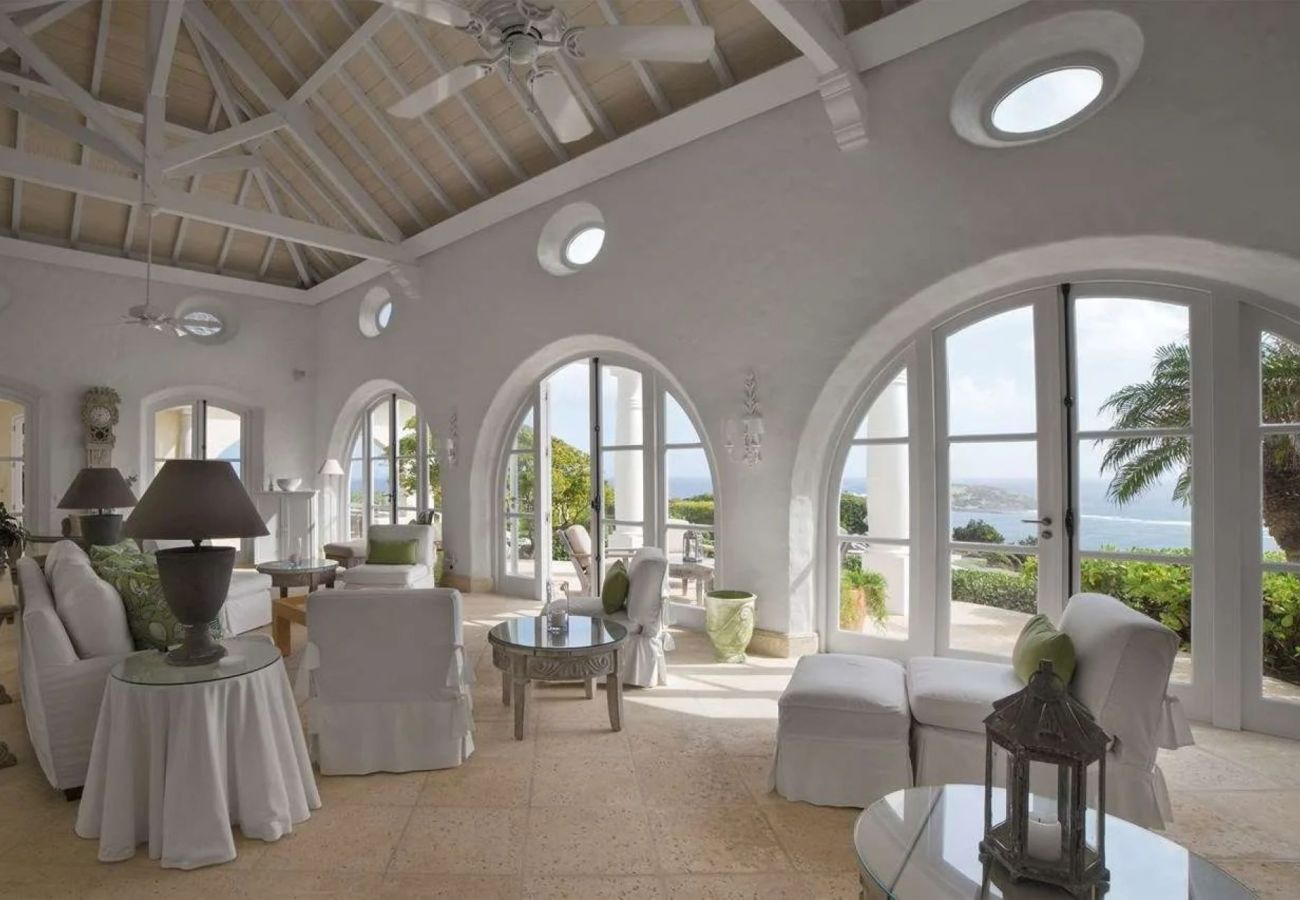 Villa in Saint Barthélemy - Villa Amis du Vent St Barths 2-bd