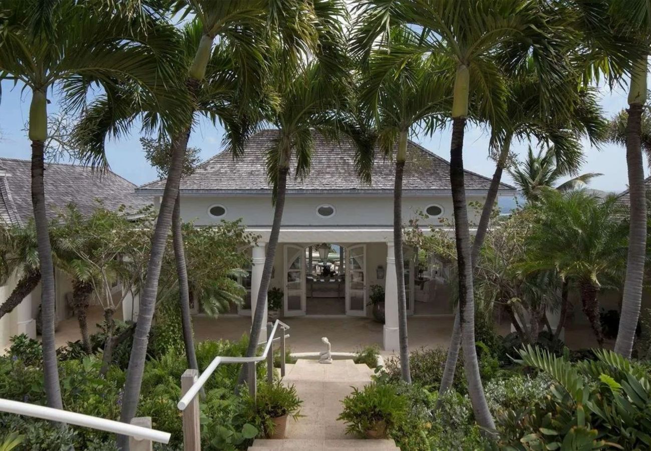 Villa in Saint Barthélemy - Villa Amis du Vent St Barths 2-bd
