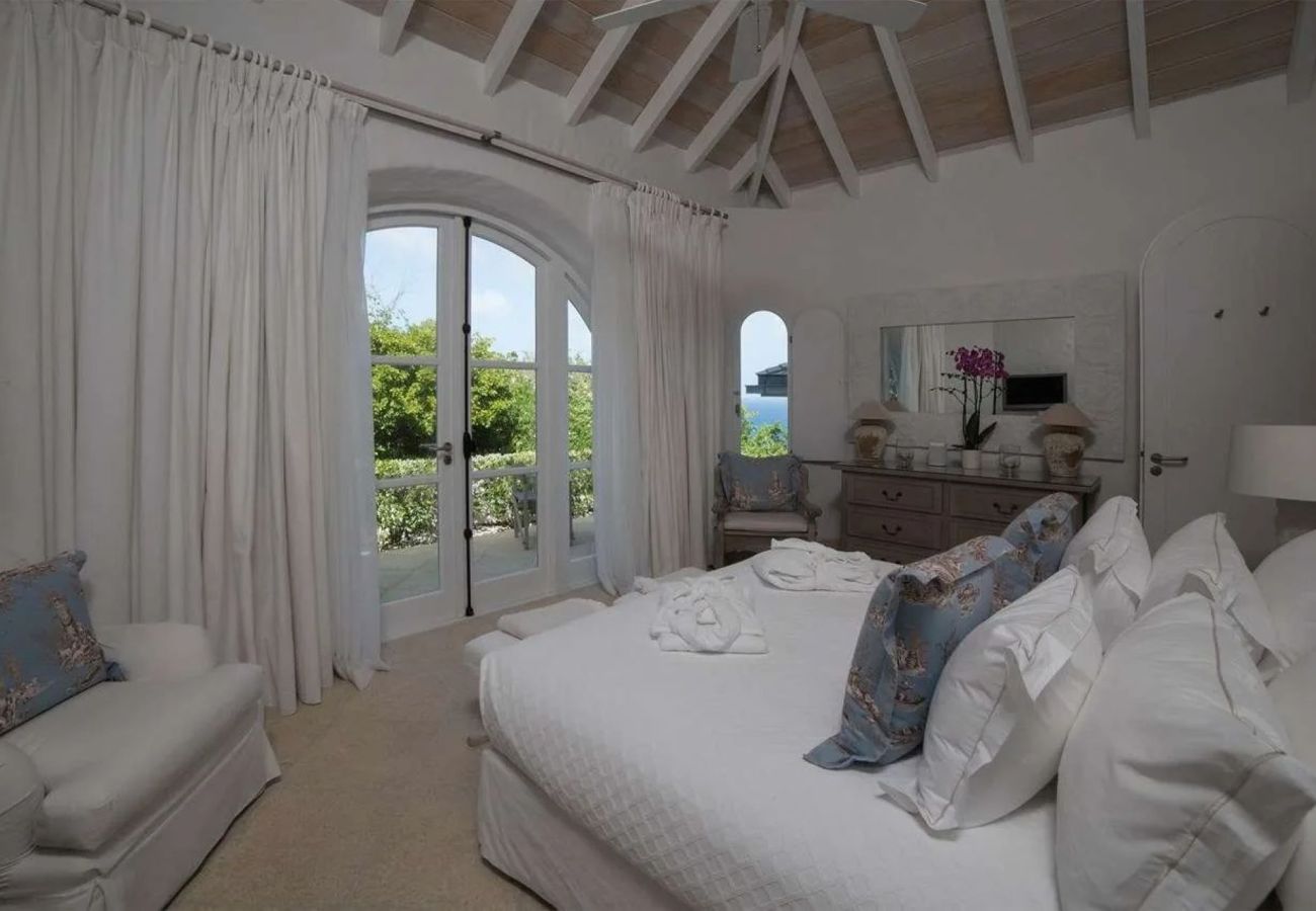 Villa in Saint Barthélemy - Villa Amis du Vent St Barths 2-bd