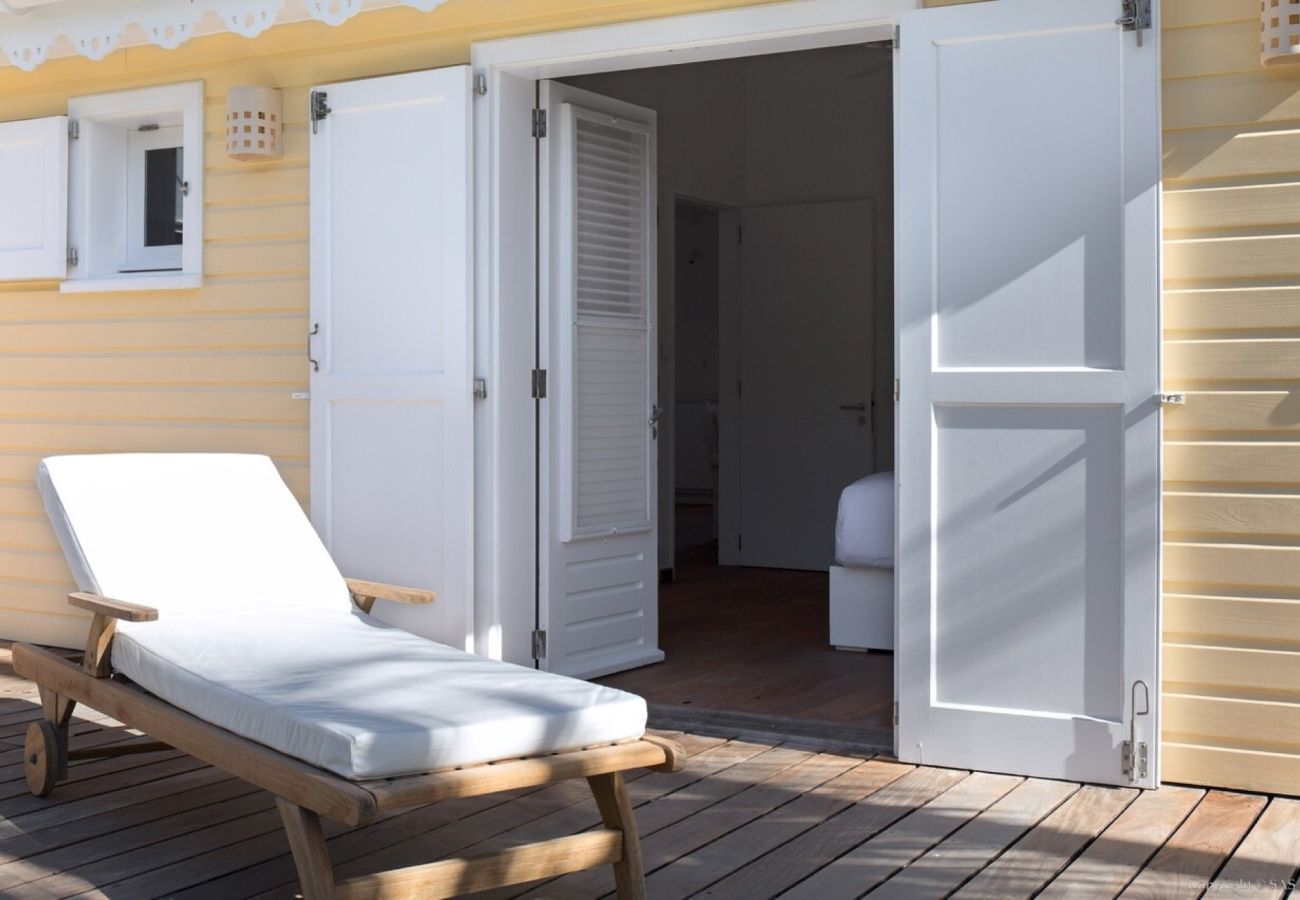 Villa in Saint Barthélemy - Villa Beach House St Barths 2-bd