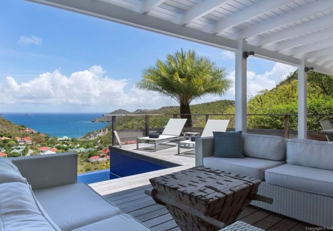 Villa/Dettached house in Saint Barthélemy - Villa Rivendell St Barths 2-bd