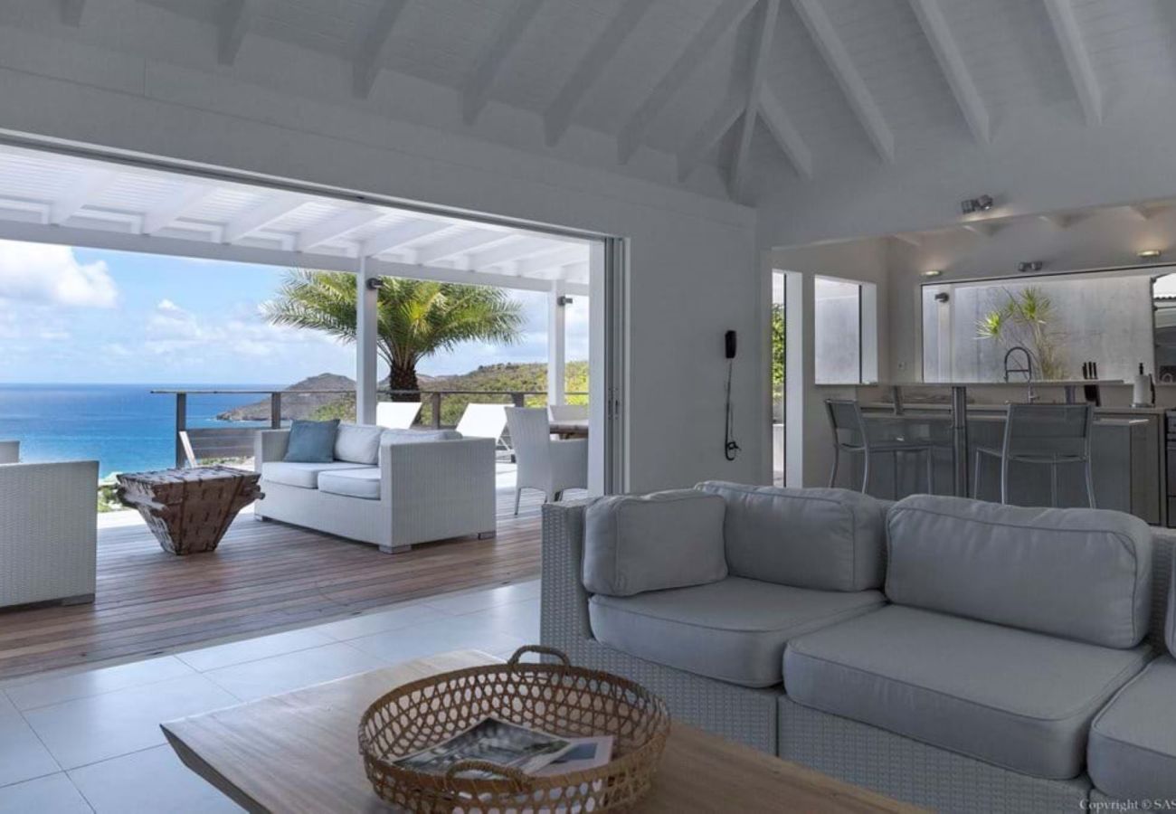 Villa in Saint Barthélemy - Villa Rivendell St Barths 2-bd