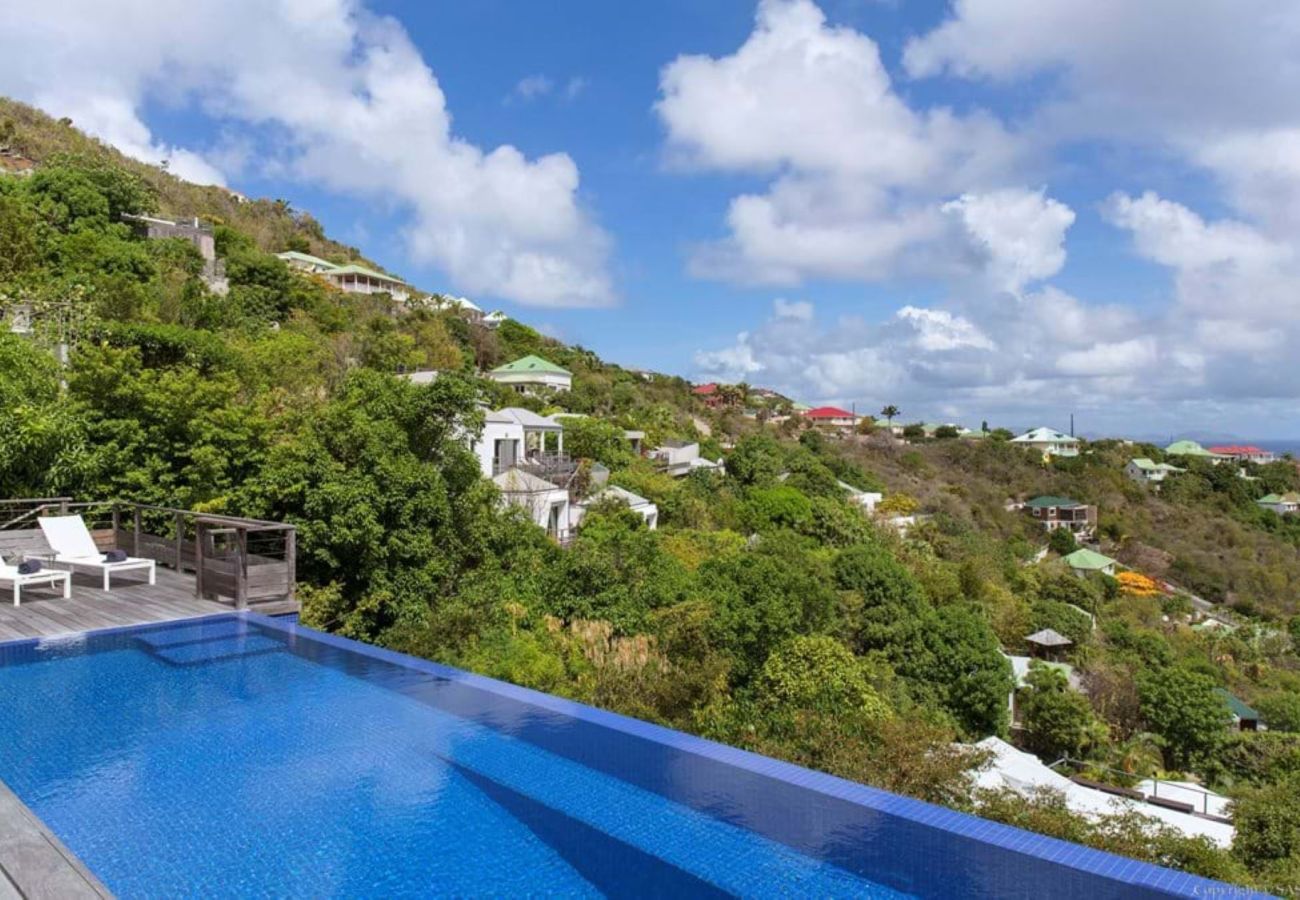 Villa in Saint Barthélemy - Villa Rivendell St Barths 2-bd