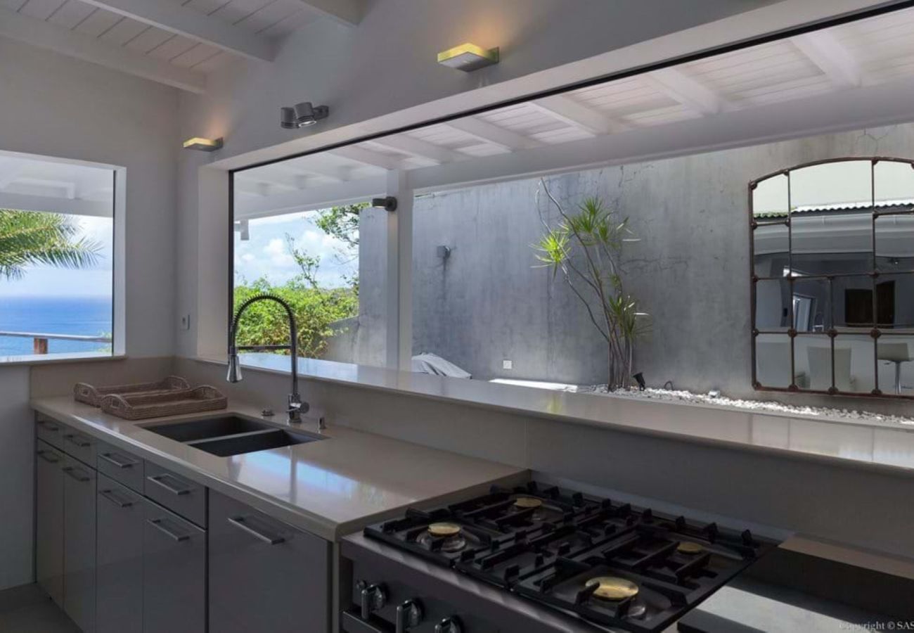 Villa in Saint Barthélemy - Villa Rivendell St Barths 2-bd