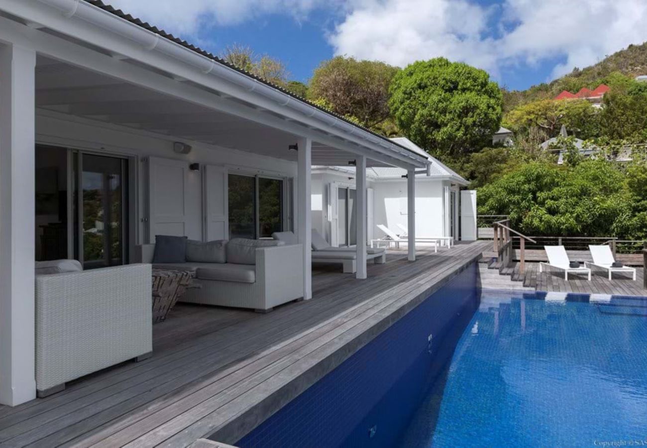 Villa in Saint Barthélemy - Villa Rivendell St Barths 2-bd
