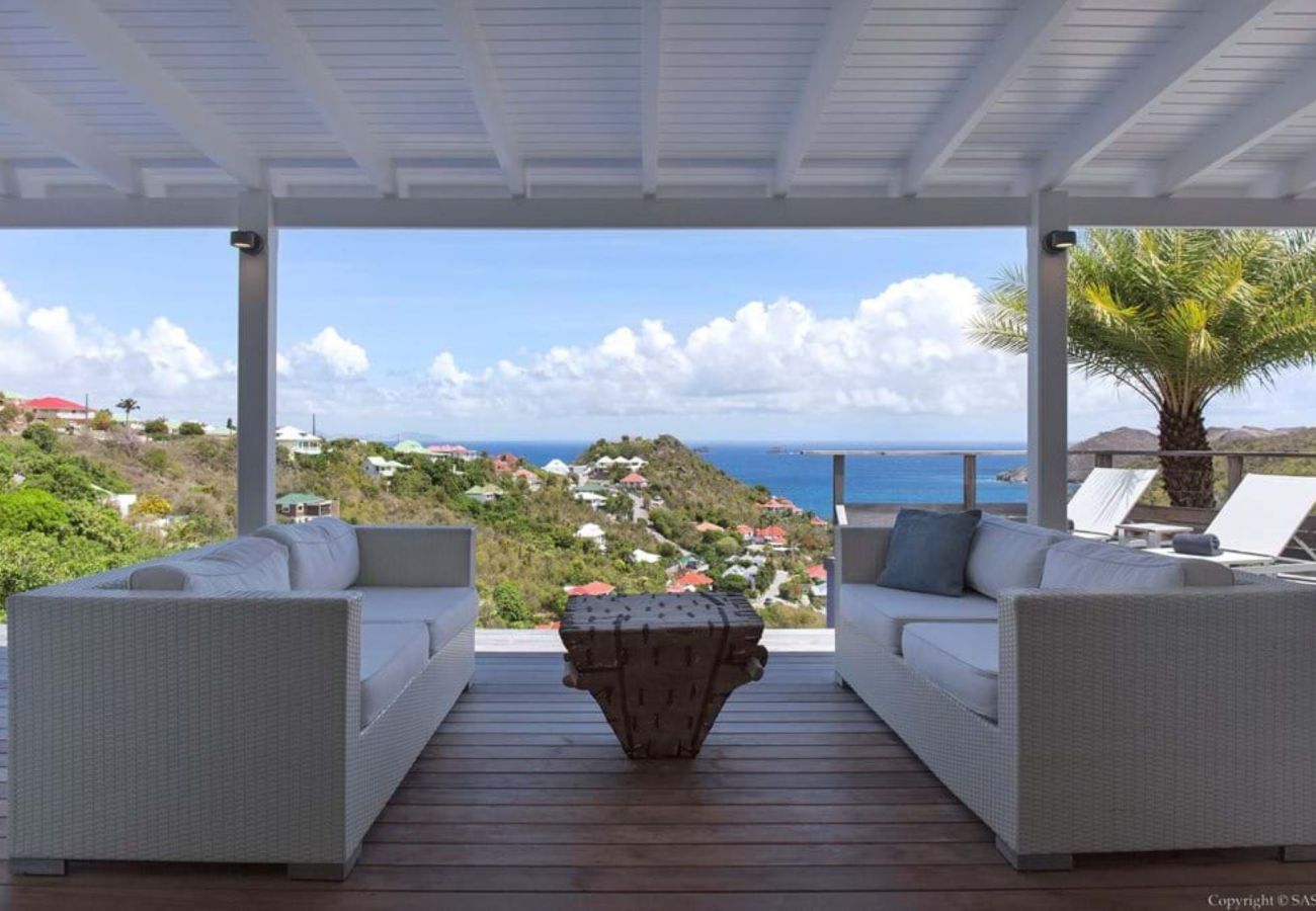 Villa in Saint Barthélemy - Villa Rivendell St Barths 2-bd