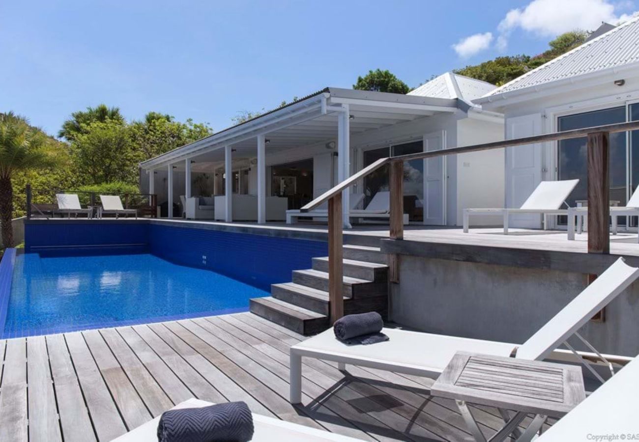 Villa in Saint Barthélemy - Villa Rivendell St Barths 2-bd