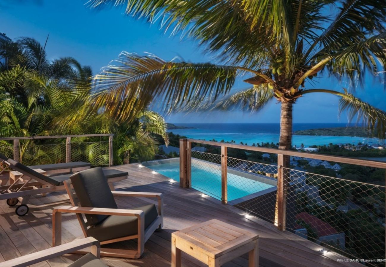 Villa in Saint Barthélemy - Villa Le Dahu St Barths 1-BD