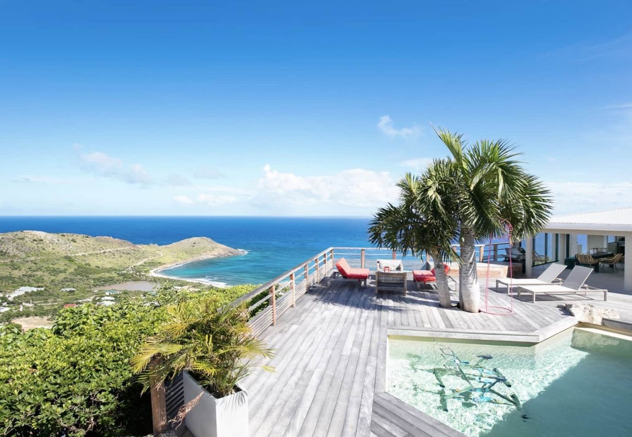 Villa in Saint Barthélemy - Villa Seastar St Barths 2-bd