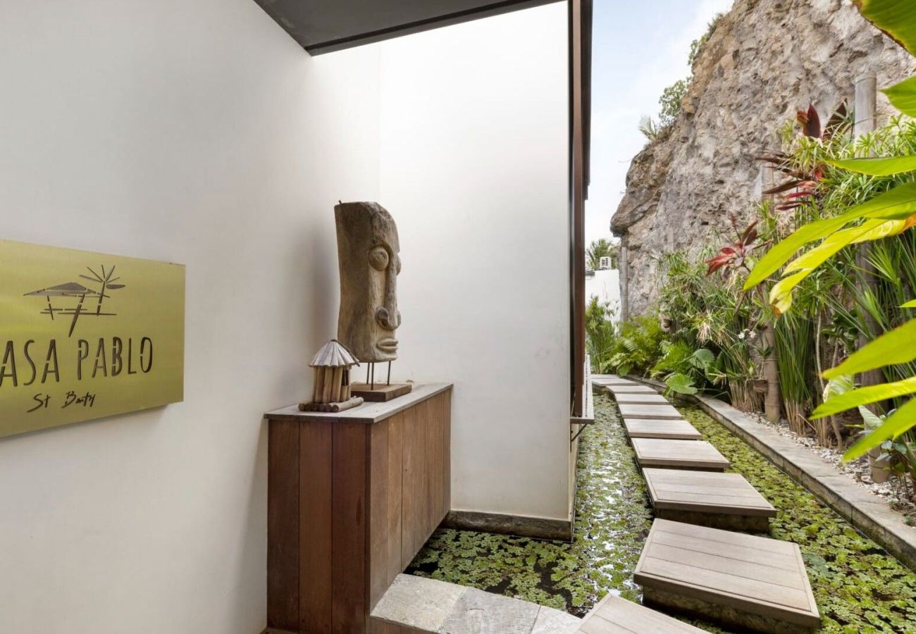 Villa in Saint Barthélemy - Villa Casa Pablo St Barths 4-bd