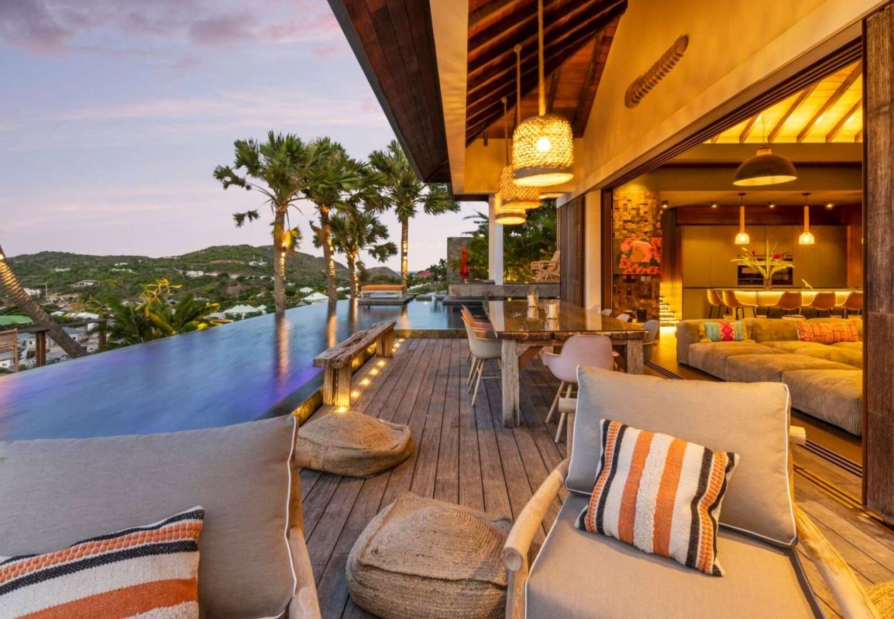 Villa in Saint Barthélemy - Villa Casa Pablo St Barths 4-bd