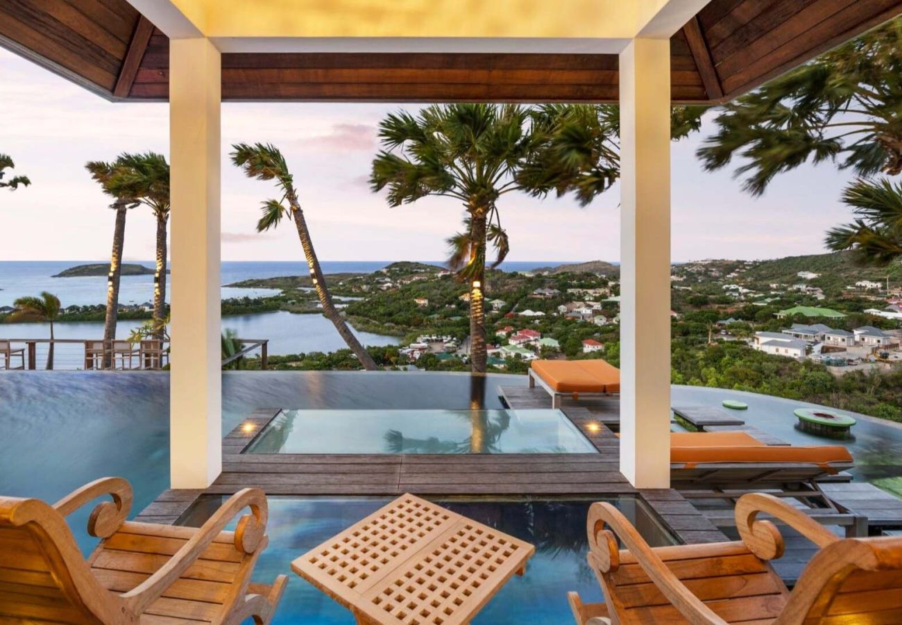 Villa in Saint Barthélemy - Villa Casa Pablo St Barths 4-bd