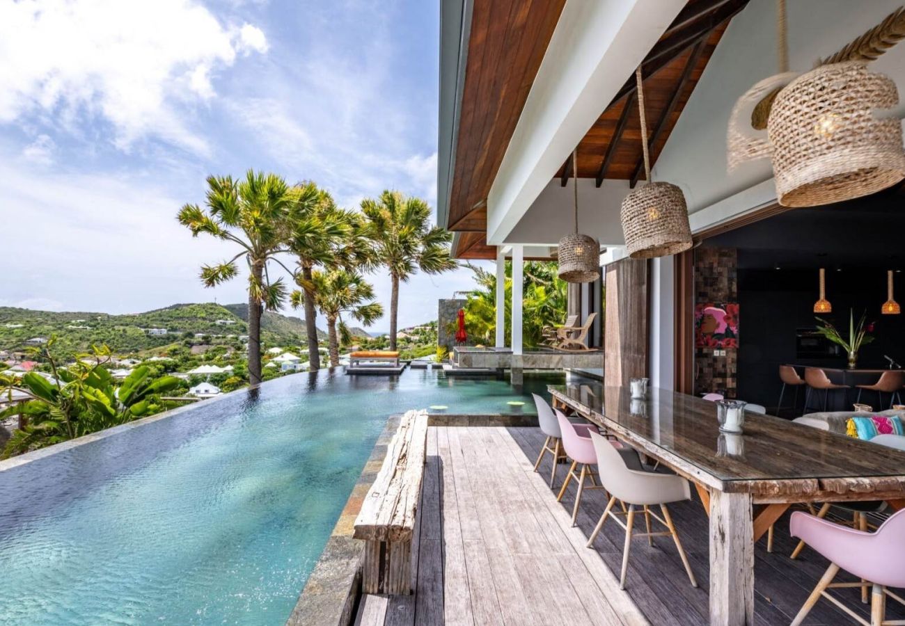 Villa in Saint Barthélemy - Villa Casa Pablo St Barths 2-bd