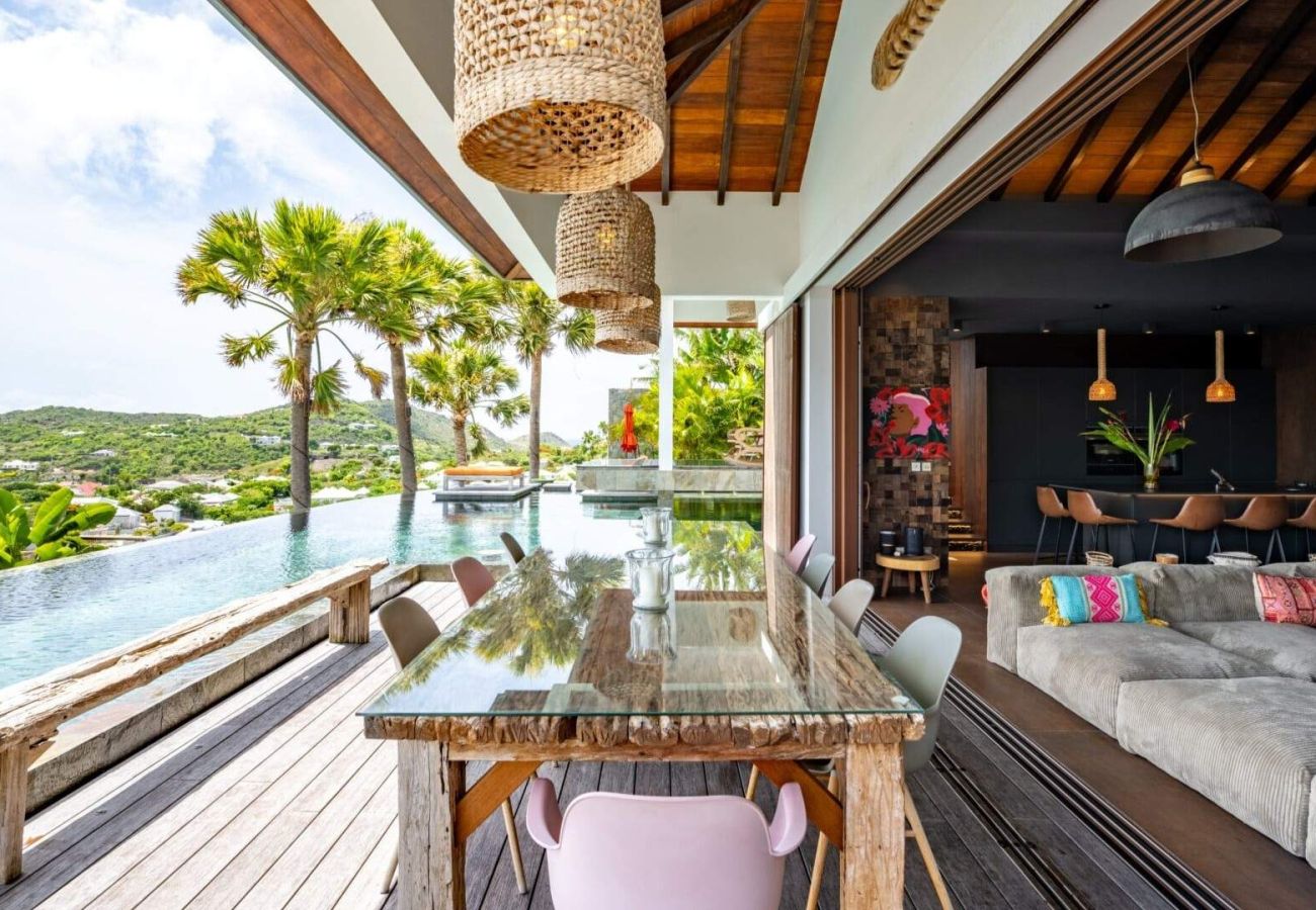 Villa in Saint Barthélemy - Villa Casa Pablo St Barths 2-bd