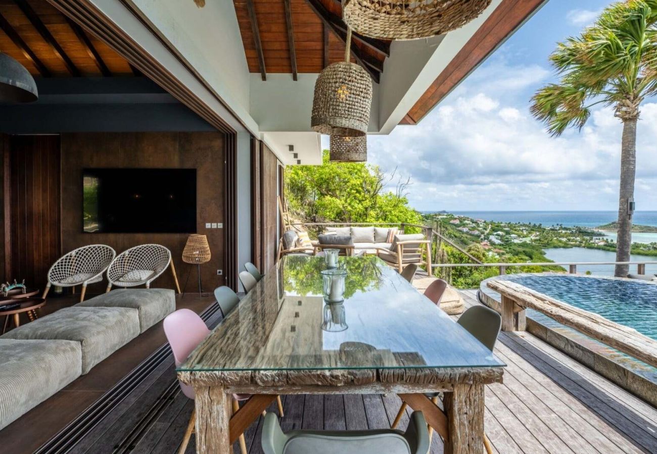 Villa in Saint Barthélemy - Villa Casa Pablo St Barths 2-bd