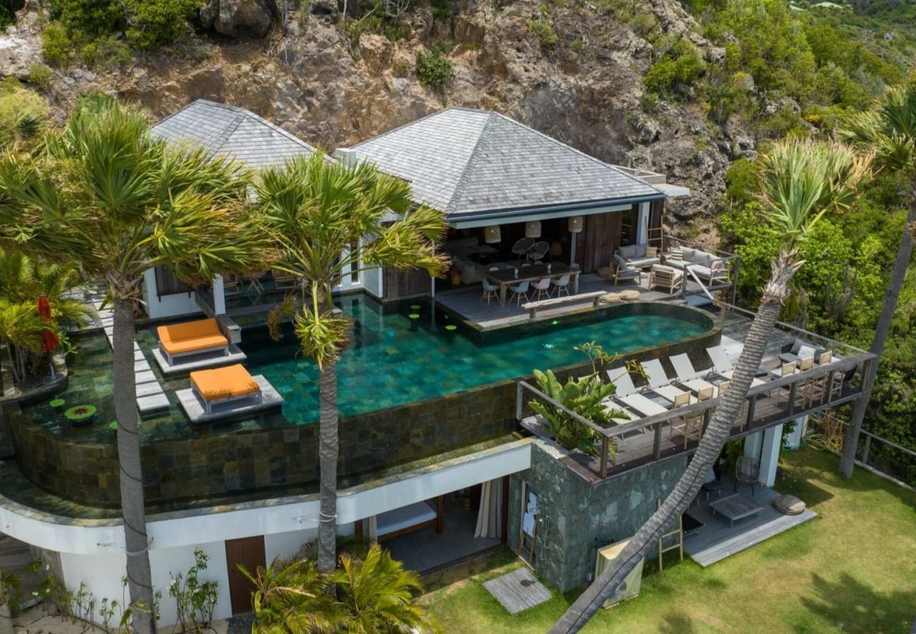 Villa Casa Pablo St. Barts for 4 persons