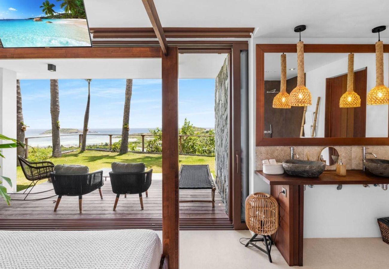 Villa in Saint Barthélemy - Villa Casa Pablo St Barths 2-bd