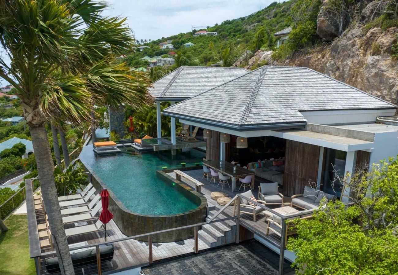 Villa in Saint Barthélemy - Villa Casa Pablo St Barths 2-bd