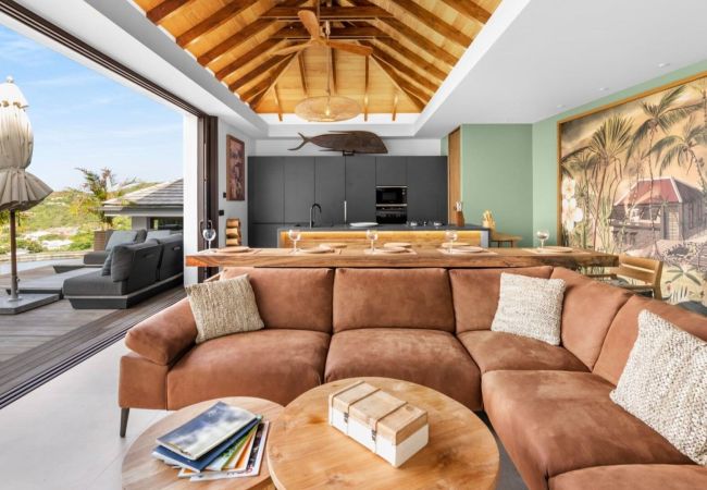 Country house in Saint Barthélemy - Las Casas Estate St Barths 6-bd Country house in Saint Barthélemy - Las Casas Estate St Barths 6-bd