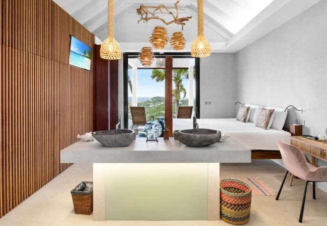 Country house in Saint Barthélemy - Las Casas Estate St Barths 6-bd Country house in Saint Barthélemy - Las Casas Estate St Barths 6-bd