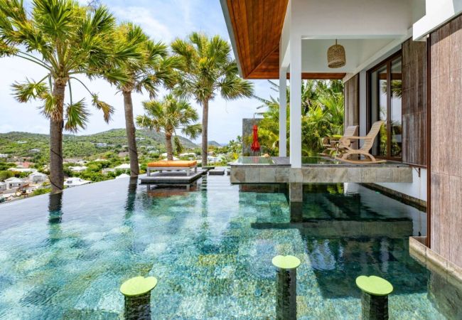 Country house in Saint Barthélemy - Las Casas Estate St Barths 6-bd Country house in Saint Barthélemy - Las Casas Estate St Barths 6-bd