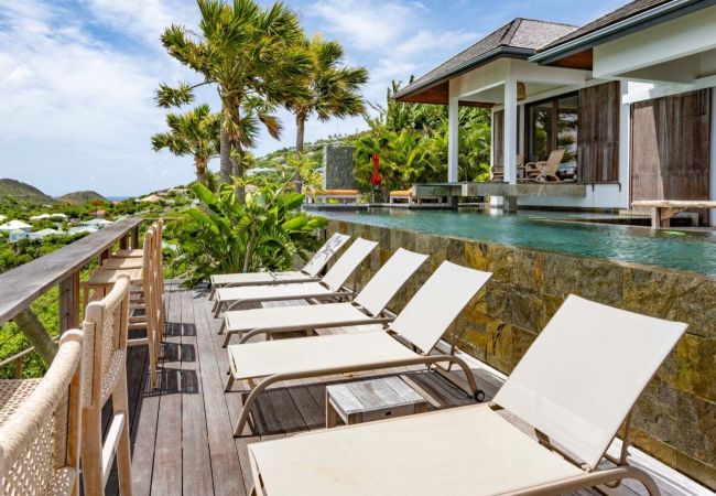 Country house in Saint Barthélemy - Las Casas Estate St Barths 6-bd Country house in Saint Barthélemy - Las Casas Estate St Barths 6-bd