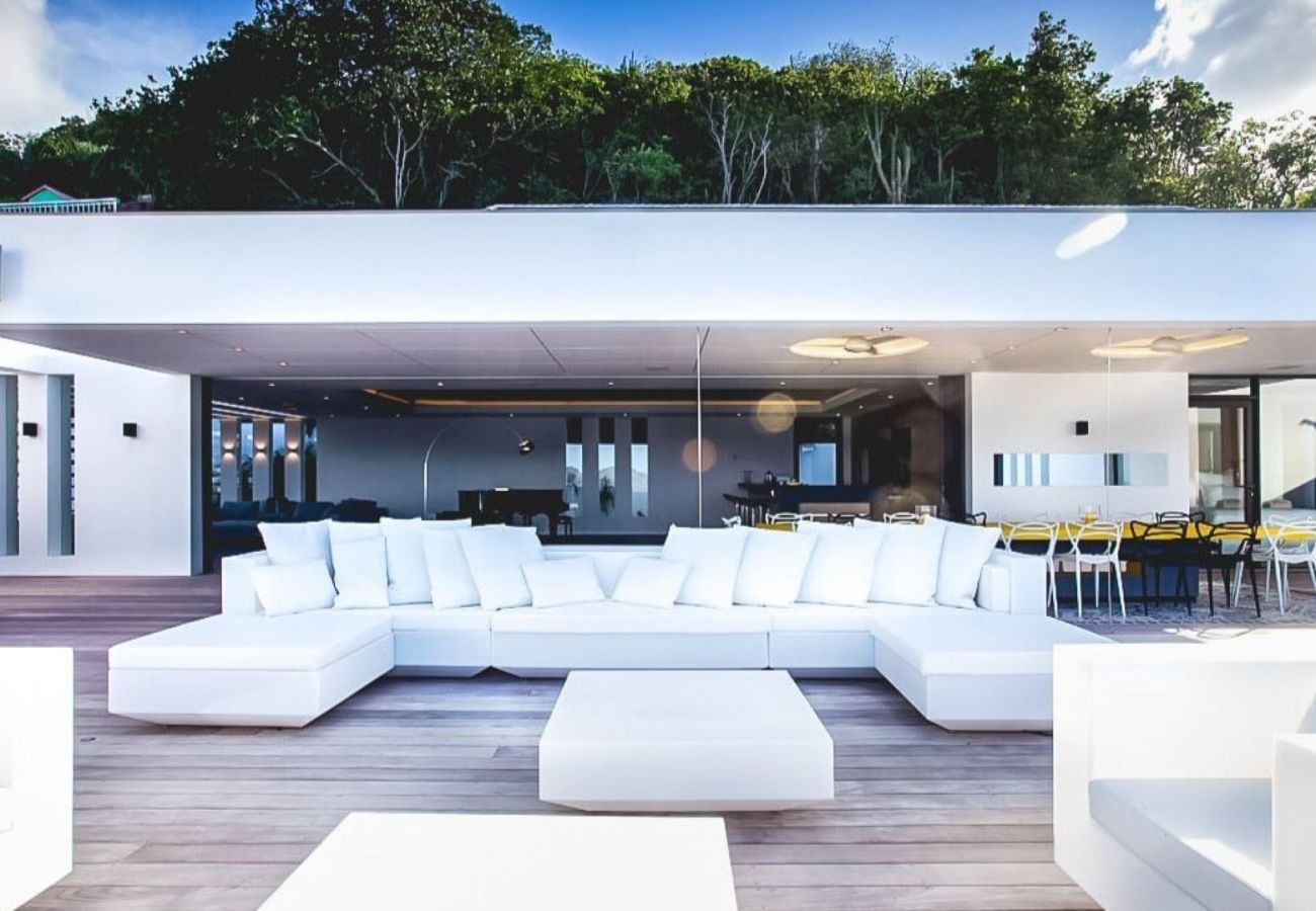Villa in Saint Barthélemy - Villa My Way St Barths 5-bd
