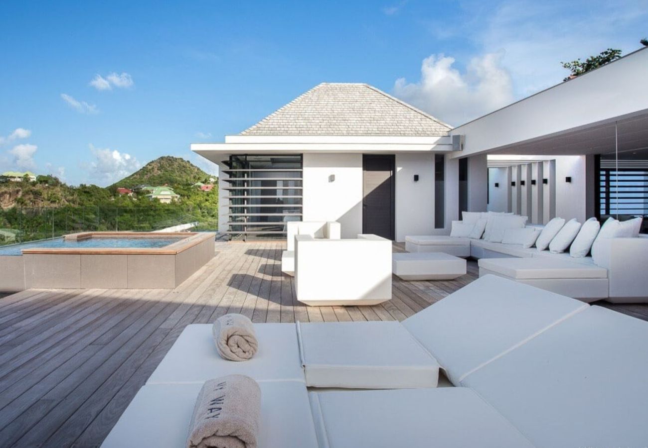 Villa in Saint Barthélemy - Villa My Way St Barths 5-bd
