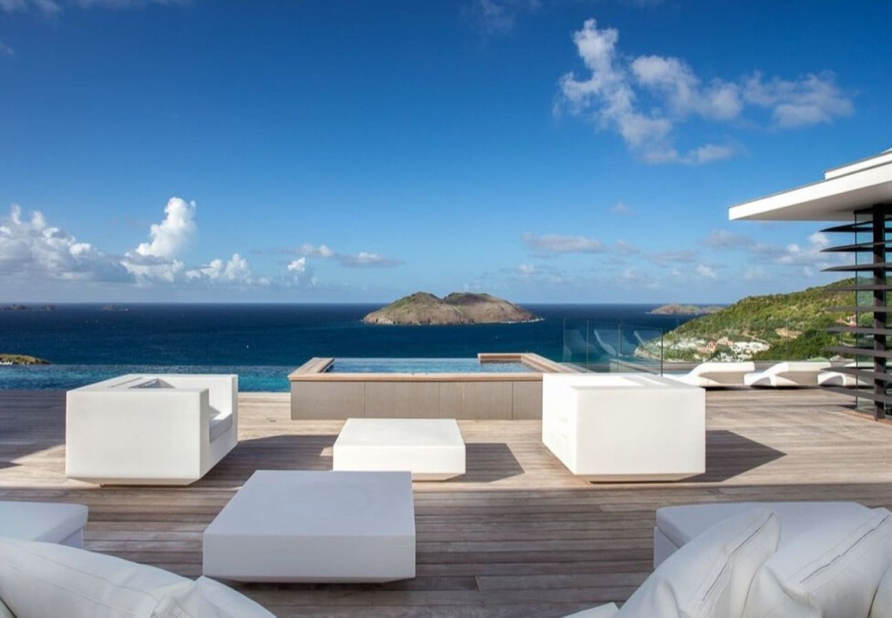Villa in Saint Barthélemy - Villa My Way St Barths 5-bd