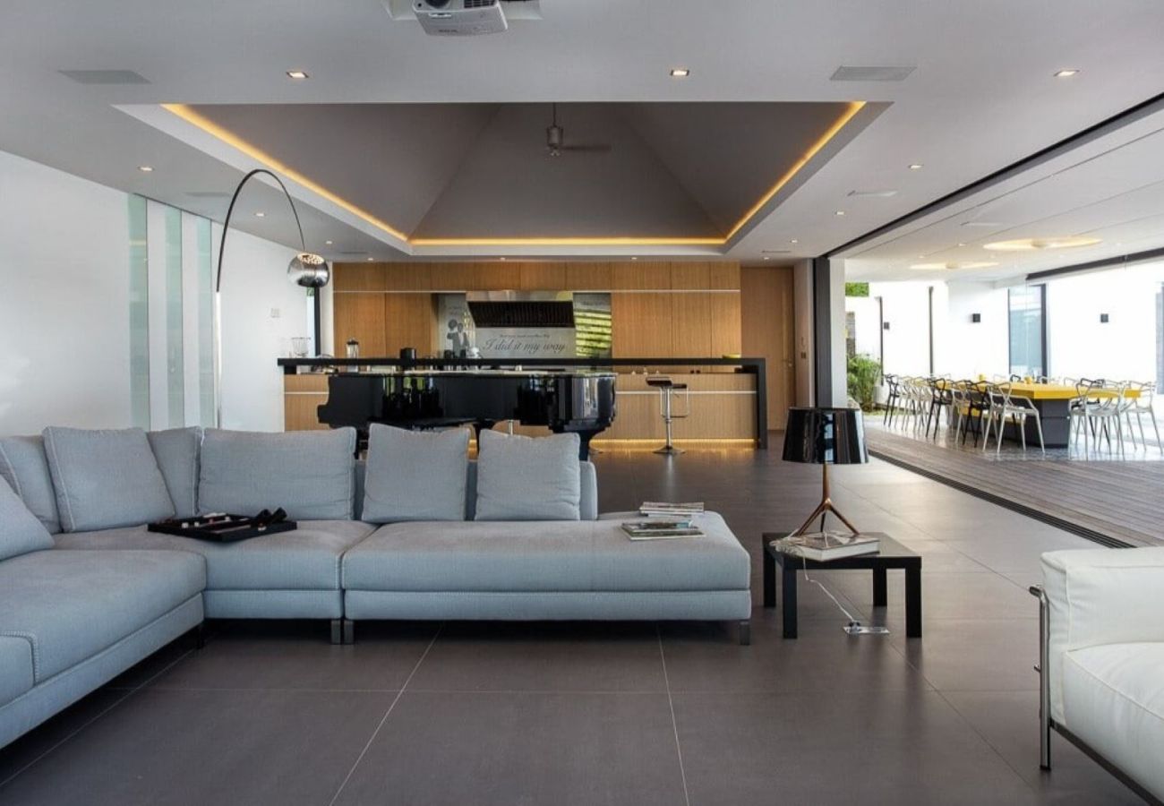 Villa in Saint Barthélemy - Villa My Way St Barths 5-bd