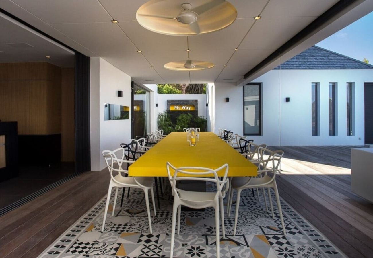 Villa in Saint Barthélemy - Villa My Way St Barths 5-bd