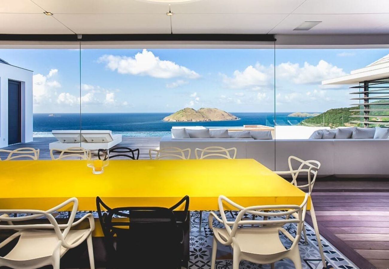 Villa in Saint Barthélemy - Villa My Way St Barths 5-bd