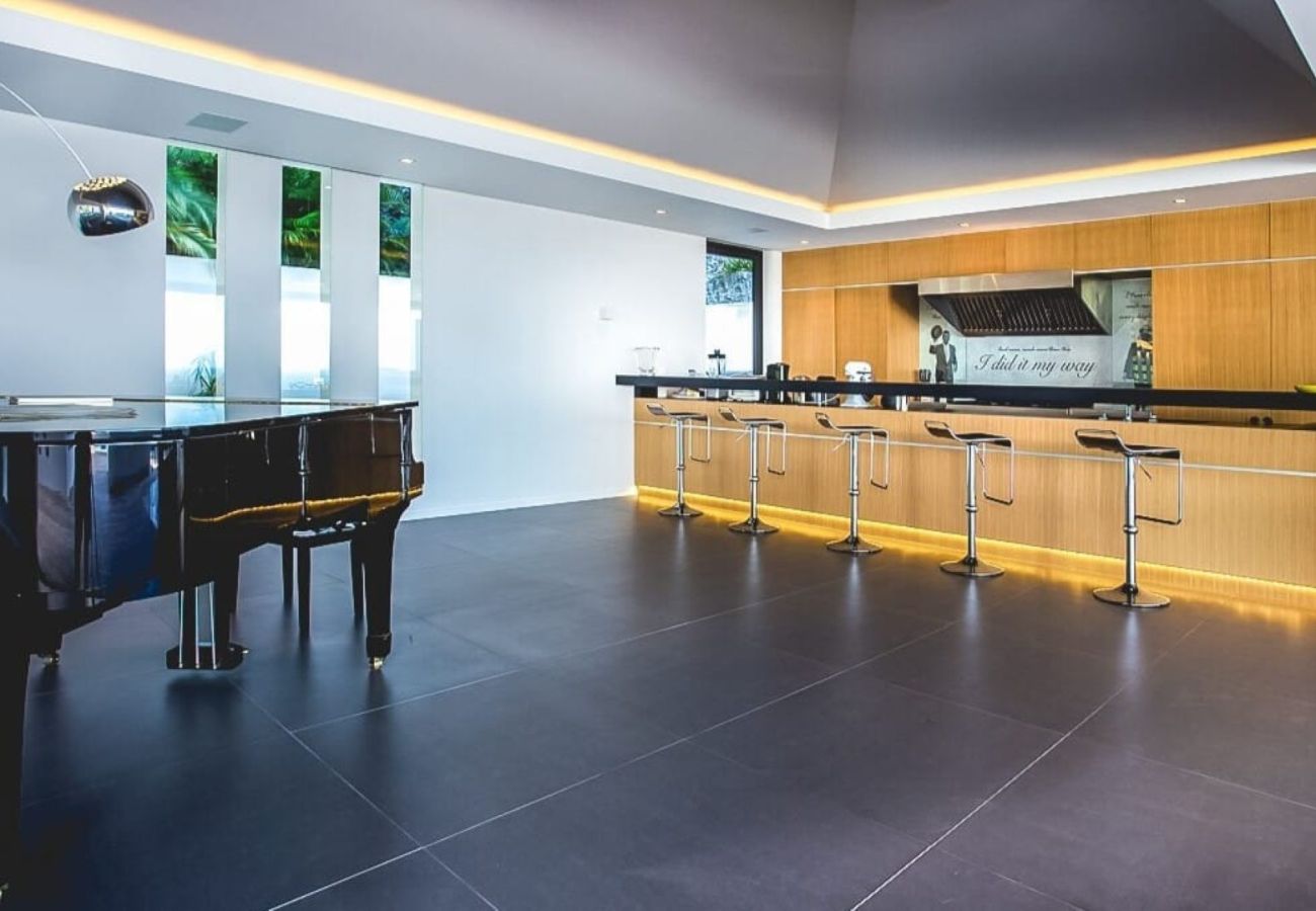 Villa in Saint Barthélemy - Villa My Way St Barths 5-bd