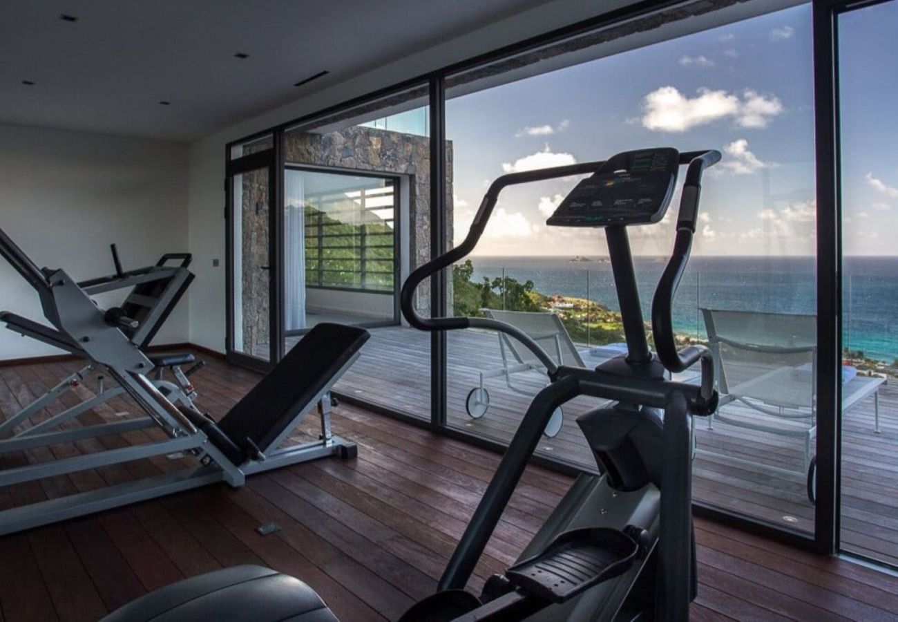 Villa in Saint Barthélemy - Villa My Way St Barths 5-bd