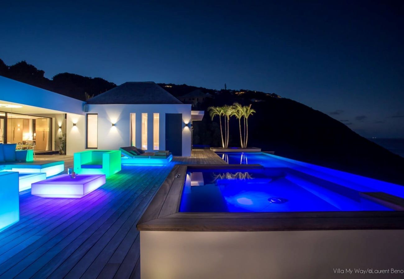 Villa in Saint Barthélemy - Villa My Way St Barths 4-bd