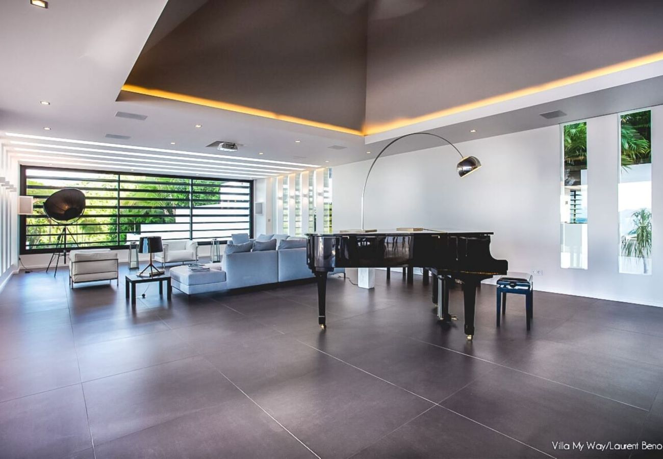 Villa in Saint Barthélemy - Villa My Way St Barths 4-bd